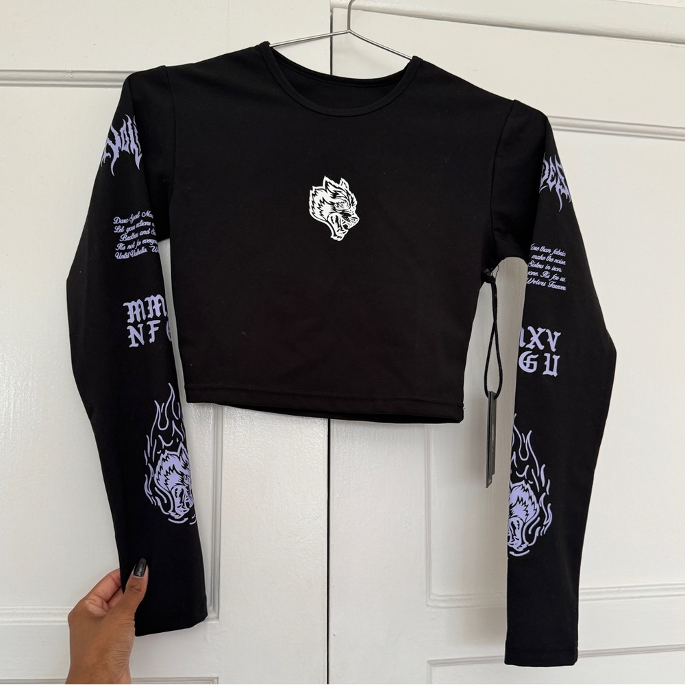 NWT Darc Sport SHE workout crop top